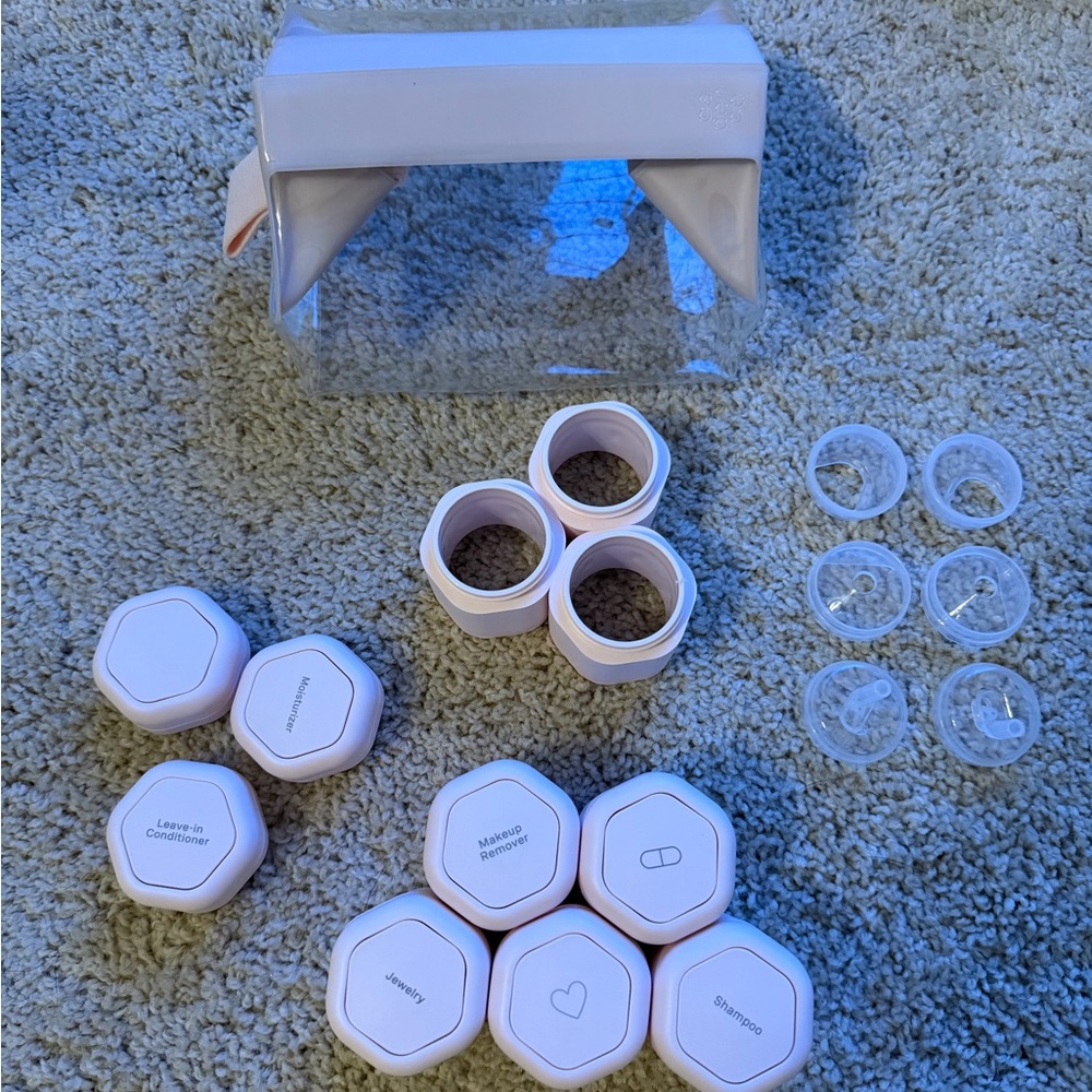 Cadence Travel Toiletry Capsule System